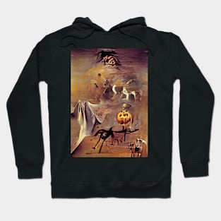 HALLOWEEN GHOSTS AND SPIDERS Hoodie